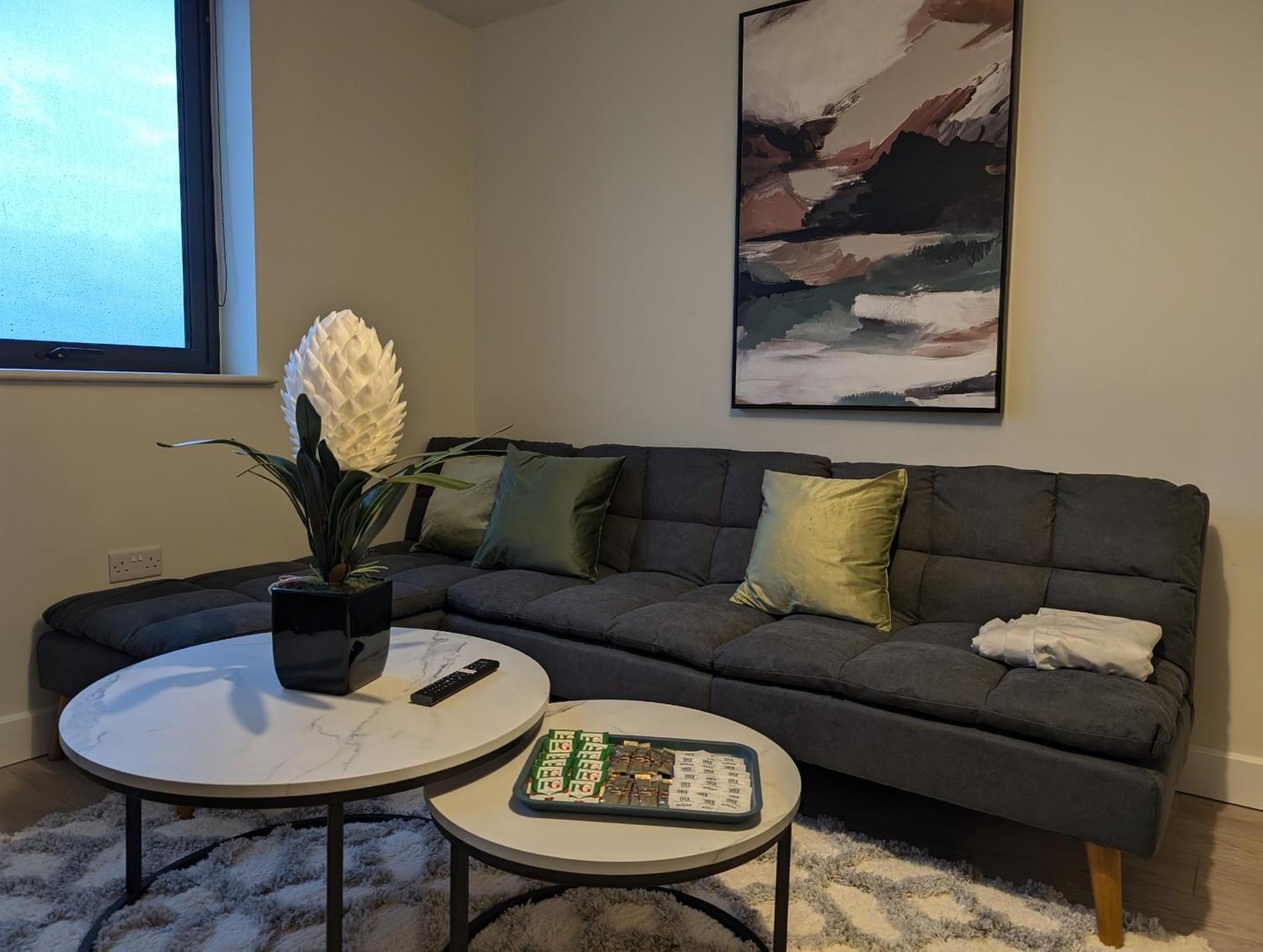 The Kaizen Apartment West Bromwich Room photo
